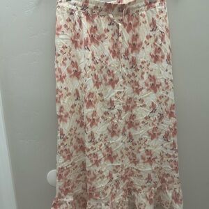 B Young Joella Slit Midi Skirt